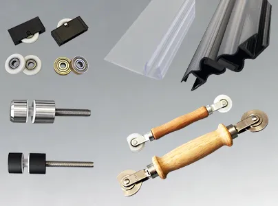 Accesorios esenciales de herrajes para puertas y ventanas para fabricantes de sistemas