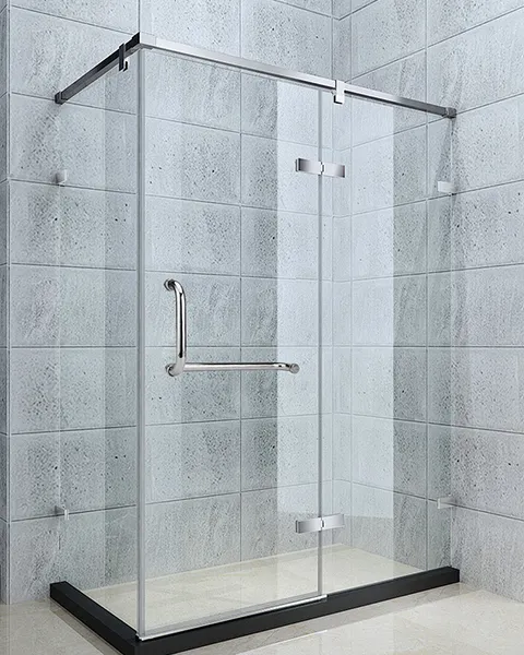Abrazaderas para mamparas de baño