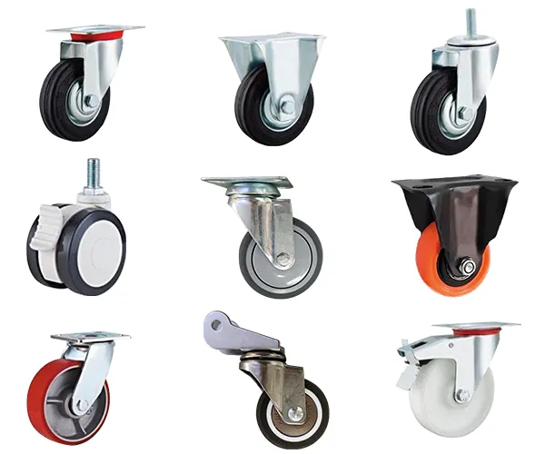 Ruedas giratorias