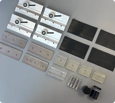 Custom Glass Door Hardware Solutions 2