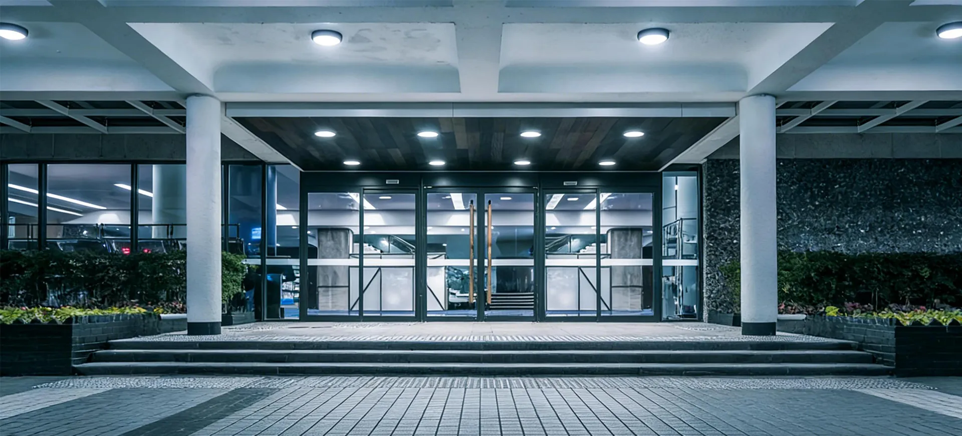 Soluciones de entrada comercial