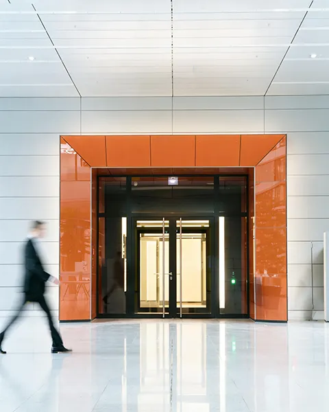 Soluciones de entrada comercial