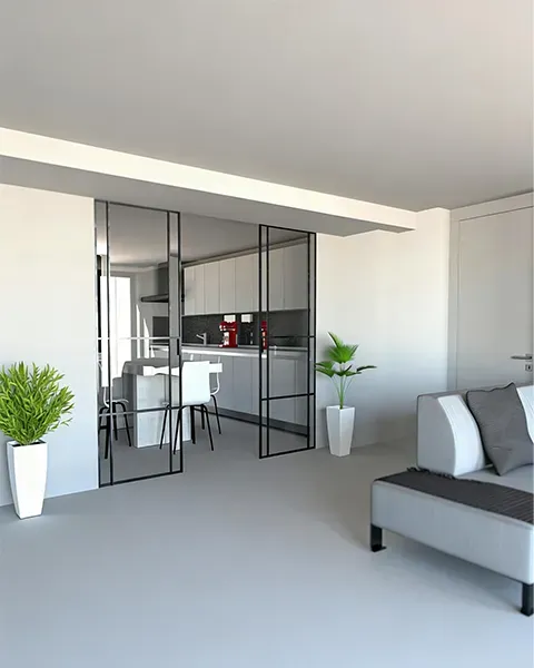 Soluciones corredizas residenciales