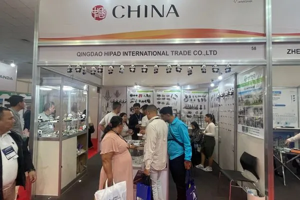 HIPAD amplía su presencia en Sudamérica en la Feria Internacional de Ferretería de Brasil 2024