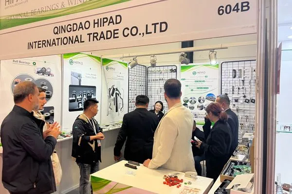 HIPAD presenta con éxito sus soluciones de herrajes arquitectónicos en una feria celebrada en Turquía