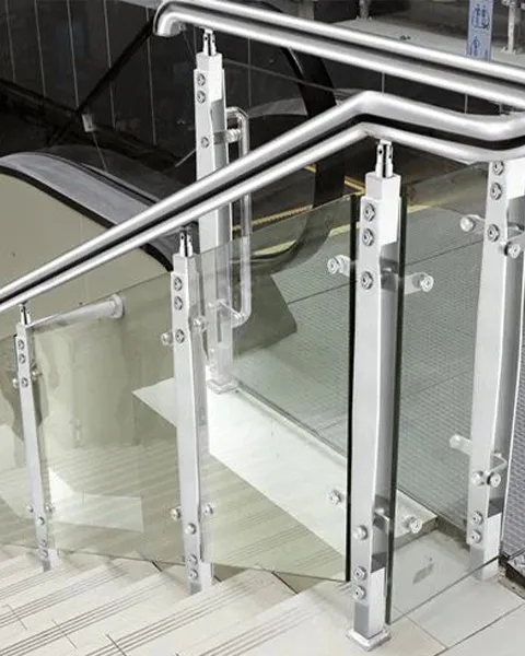 Pilares de escalera