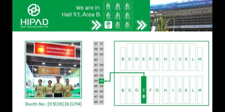 Encuentra fácilmente a HIPAD en la Feria de Cantón con nuestros vídeos de guía de stands
