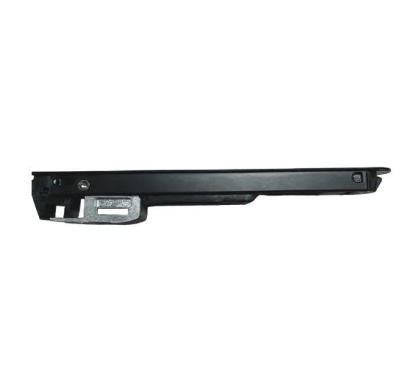 Sliding door lock manufacturer sample testing on aluminum door profile