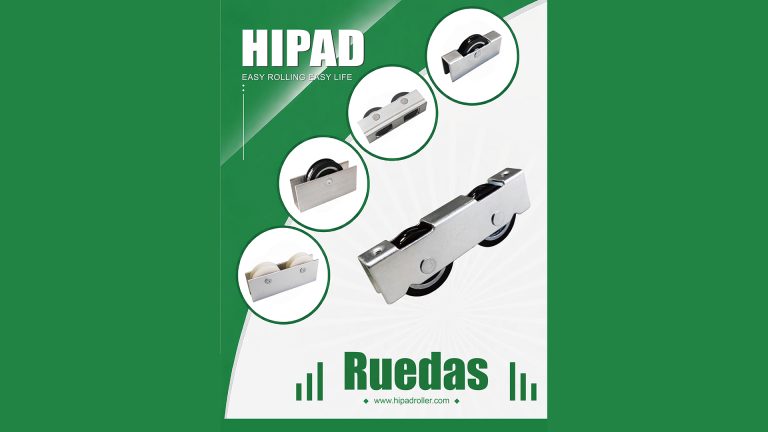 🇵🇪 Soluciones de roldanas para puertas y ventanas en Perú. 